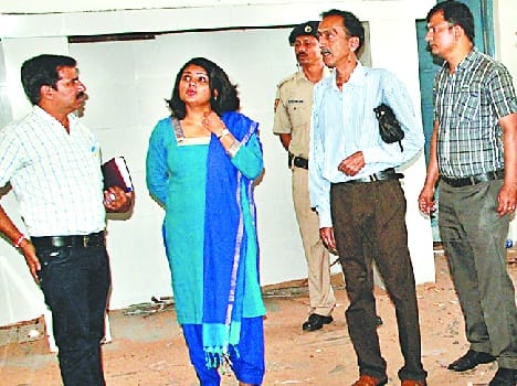 dec inspection in hospital