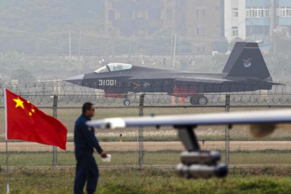 China was prepared j-20 to close military gap with US