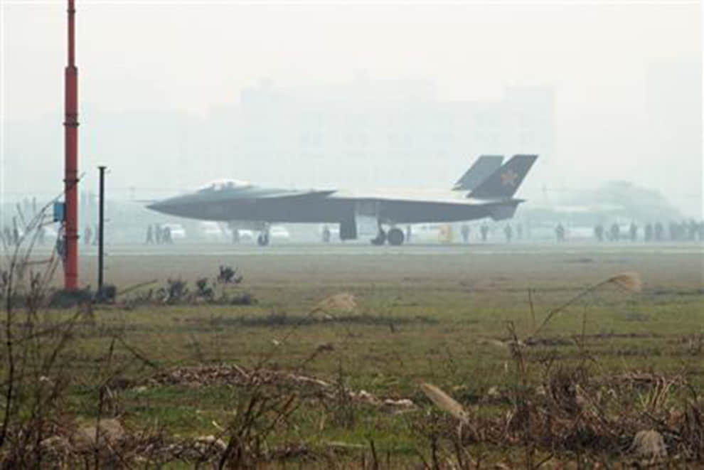 China was prepared j-20 to close military gap with US
