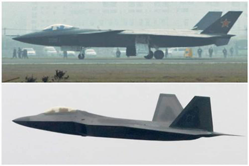 China was prepared j-20 to close military gap with US