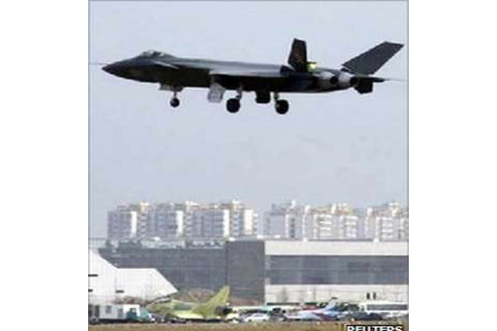 China was prepared j-20 to close military gap with US