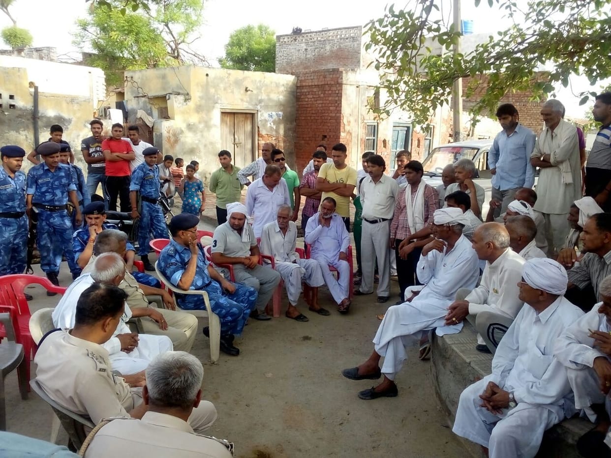 rohtak, jaat reservation, police, protest, haryana 