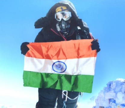milk dairy owner daughter seema goswami wins mount everest, second from kaithal after mamta sauda