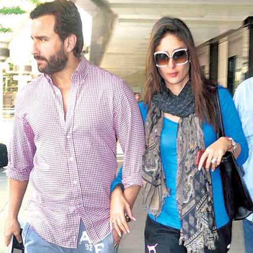 kareena kapoor is 3 and a half months pregnant 