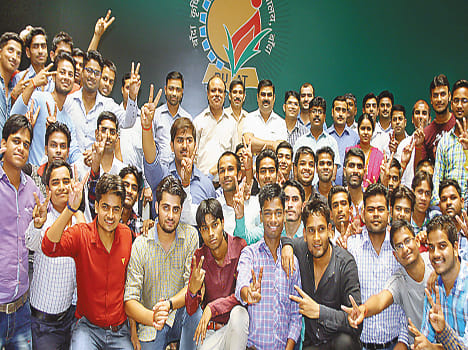 All 64 students were successful in the entrance examination