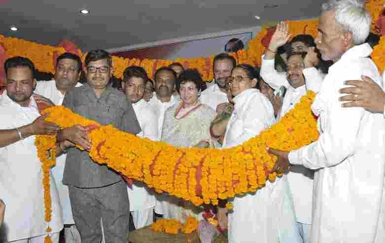 panchkula, BJP, power, basis, false, politics, Selja, 