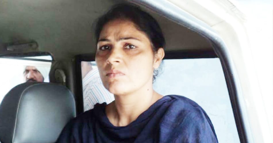 widow lady murdered daughter for facebook lover in abohar of punjab