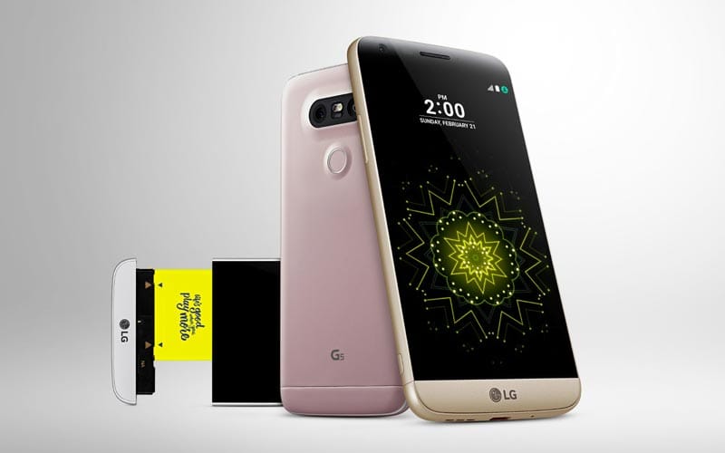 LG G5 modular smartphone launched in India at Rs 52,990