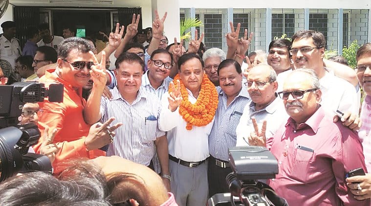 Jharkhand: mahesh poddar is a rajyasabha candidate for bjp
