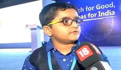 8 Year-Old Genius Impresses Satya Nadella With His Game, Aims To Be Microsoft CEO One Day