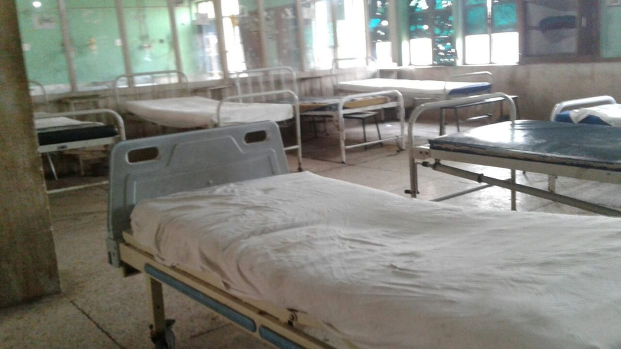 Striker junior doctor create obstcle in opd. patients return