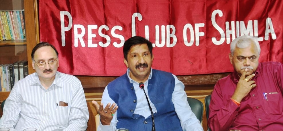 HP Govt will not give land for mining in himachal.