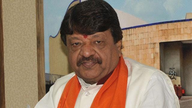 BJP National General Secretary kailash vijayvargiya statement on mahatma gandhi