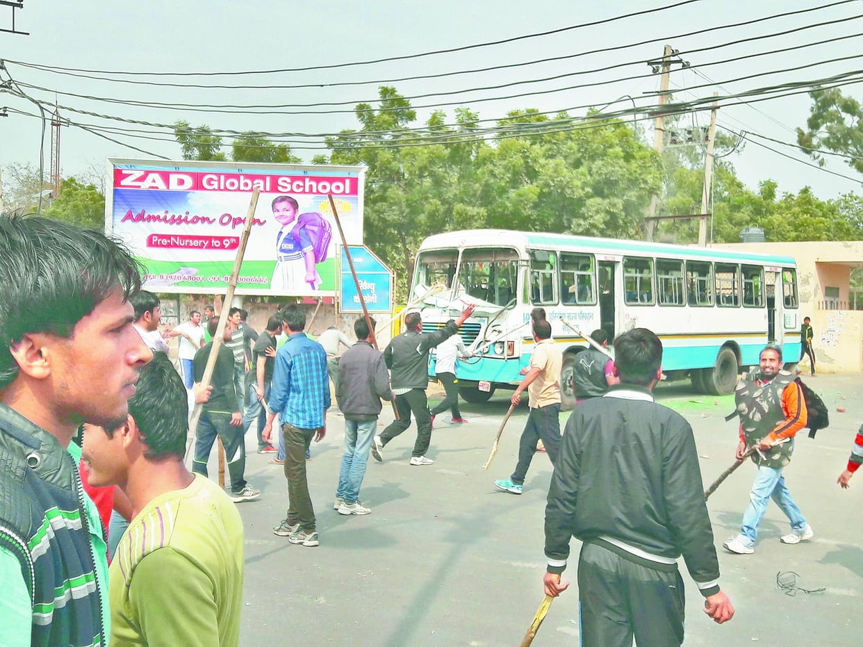 rohtak, jaat reservation, shree kant jadhav, dk behera, fail, haryana
