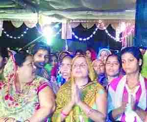 Religious program in Sultanpur
