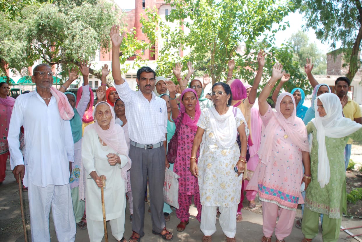 water problem in kardoh