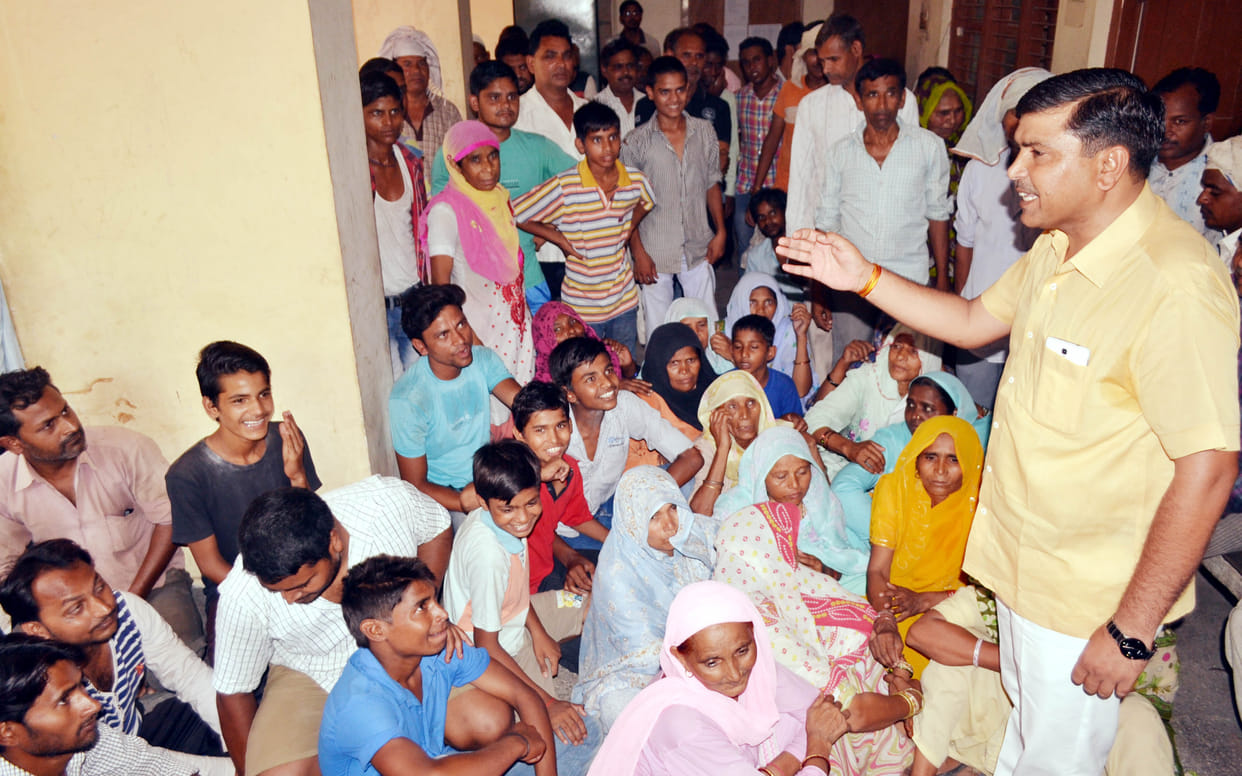 Water for People municipality, Hungama