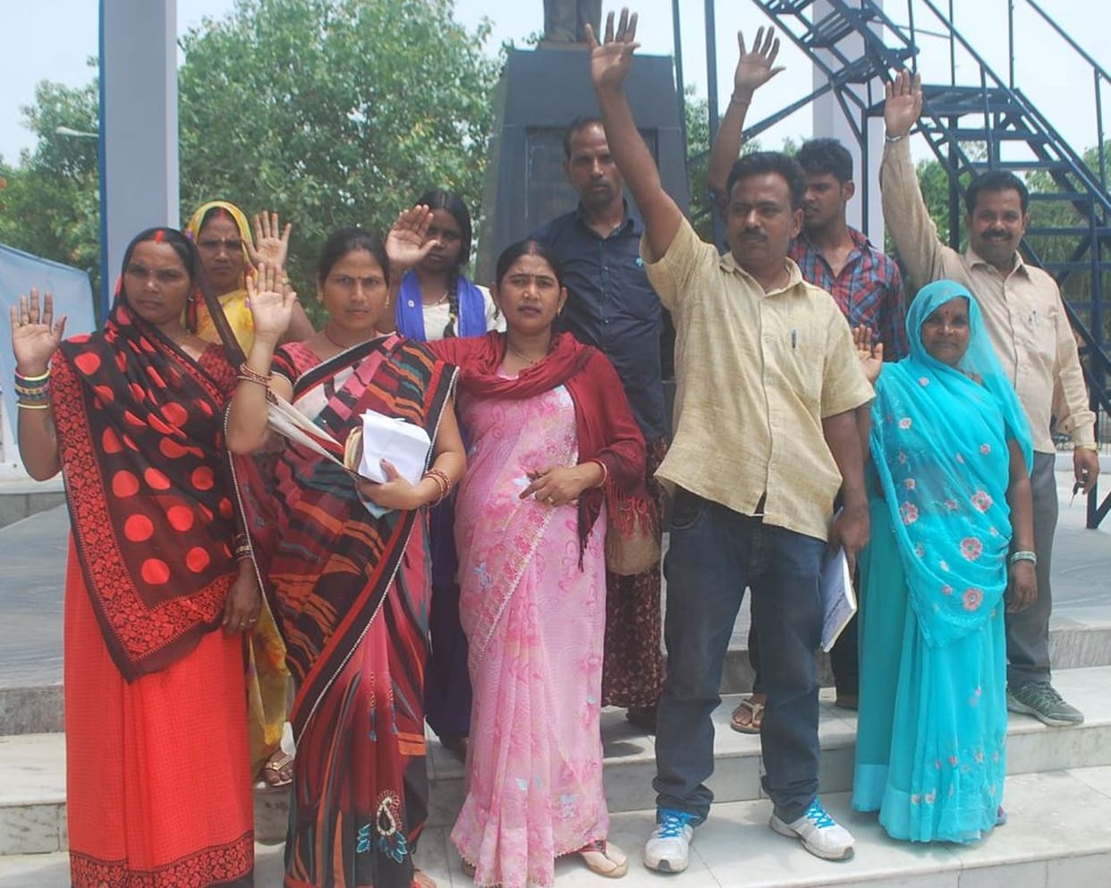 demand for the right of farmers