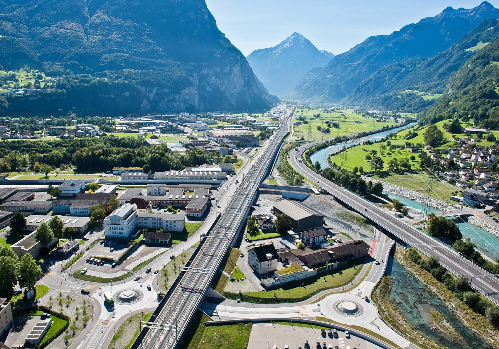 world's longest rail tunnel to be open in switzerland