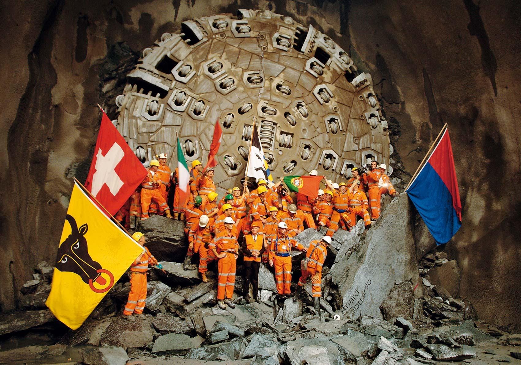 world's longest rail tunnel to be open in switzerland