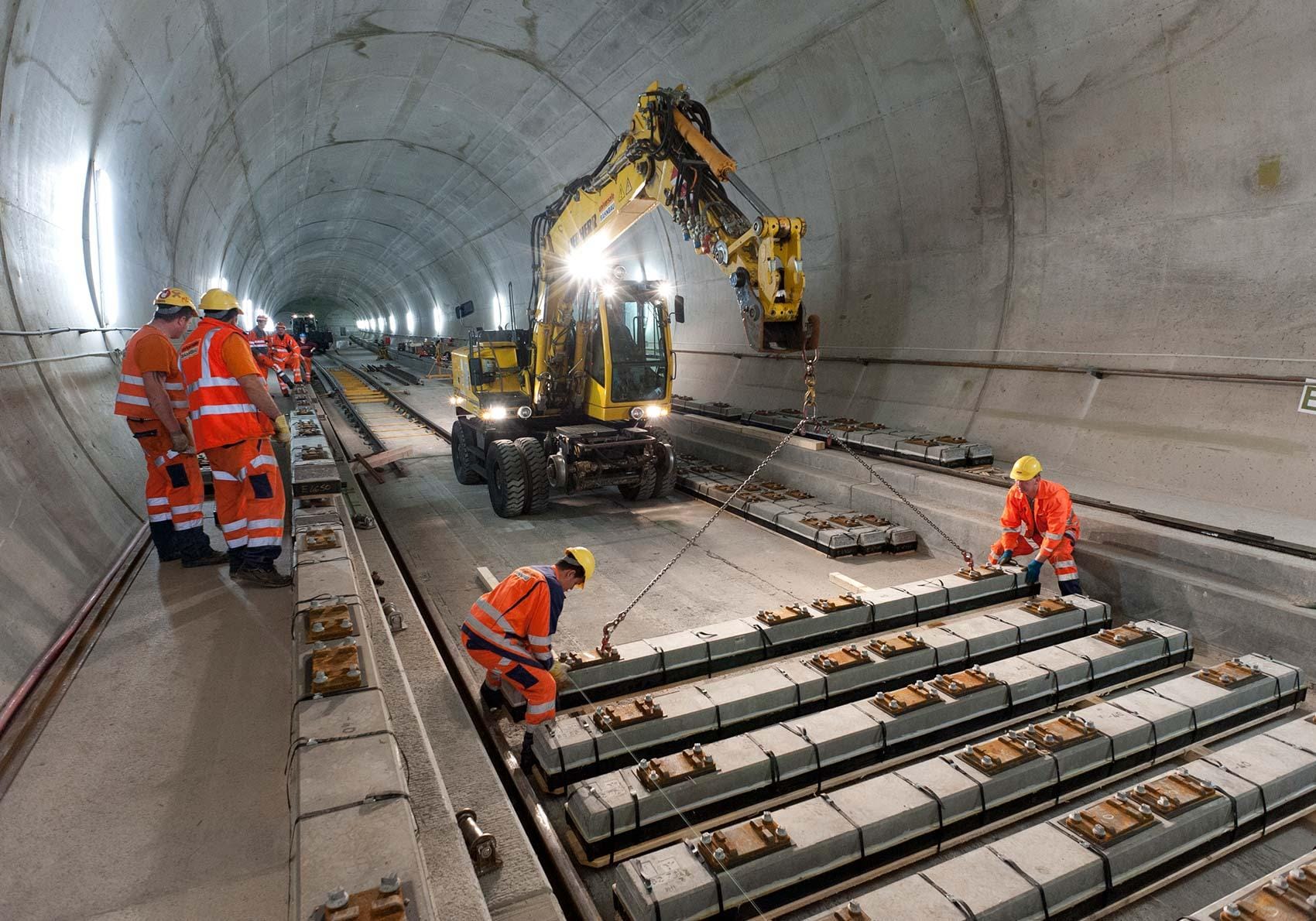 world's longest rail tunnel to be open in switzerland