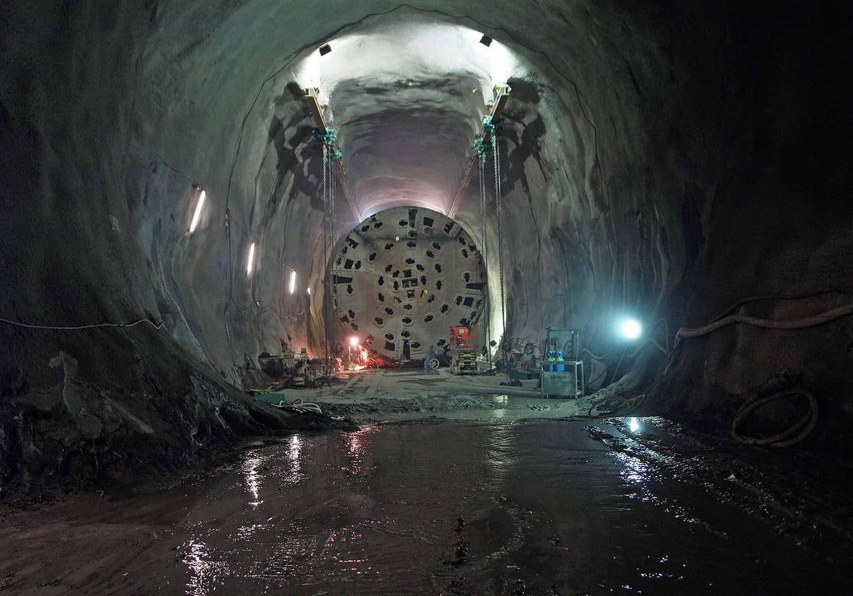 Jok gauge railway started to build underpasses