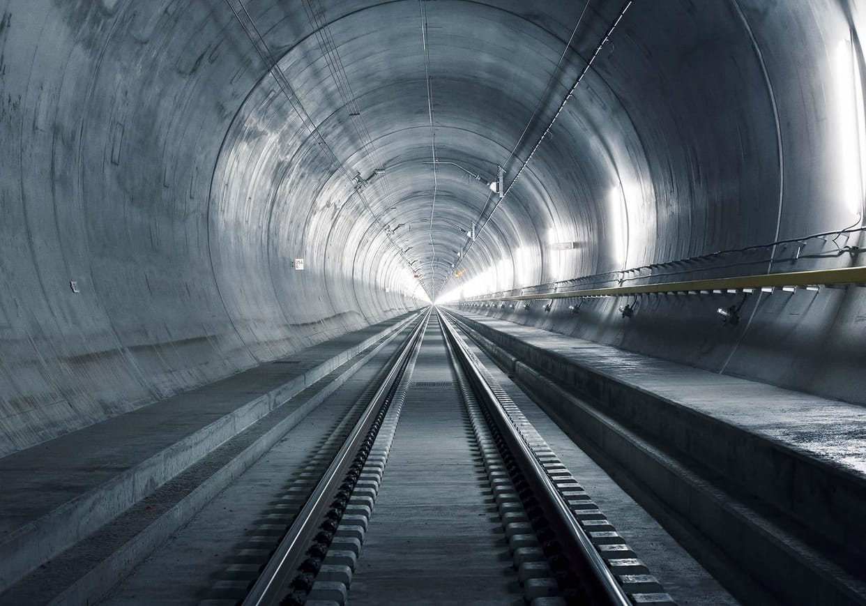 world's longest rail tunnel to be open in switzerland