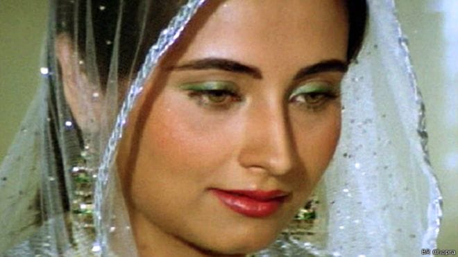  What is the relationship with the Kapoor family of Salma Agha