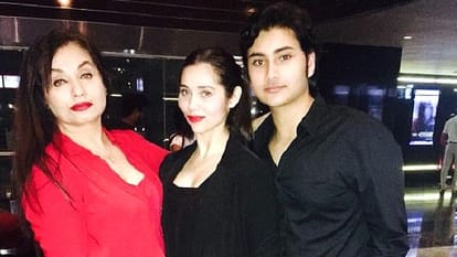  What is the relationship with the Kapoor family of Salma Agha