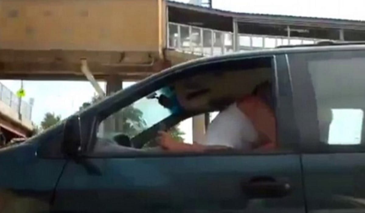 Having sex in a car? Pull the hand brake first, warns Swedish police
