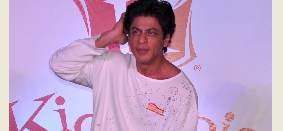 Shahrukh Khan meets Rakesh Roshan