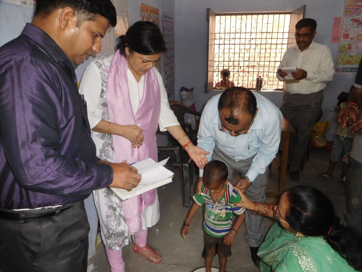  six child found bad nutrition