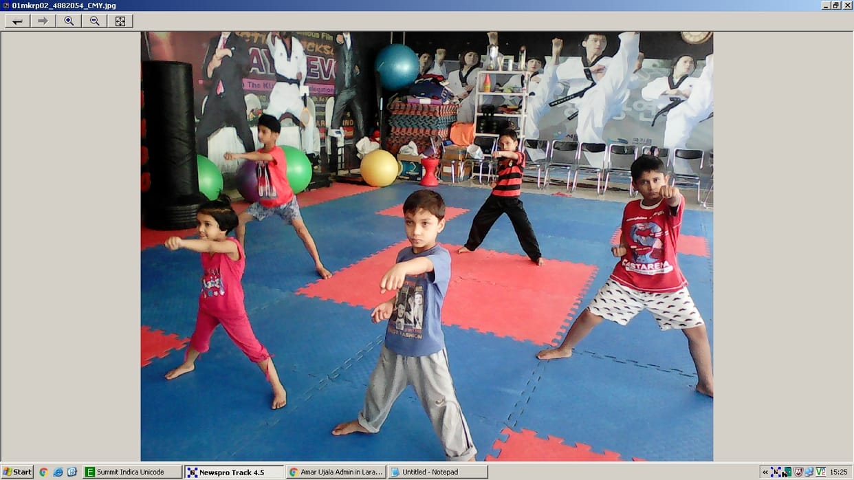 Handicapped children will take special camps