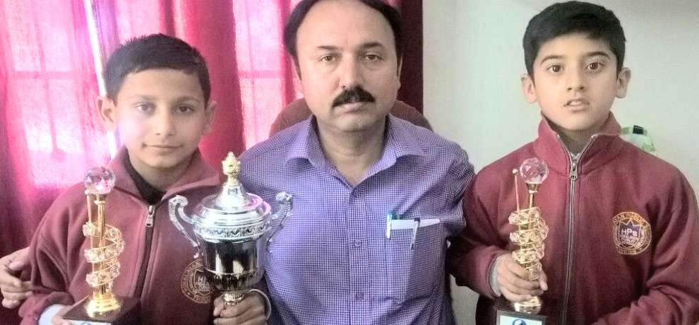 suryansh selected for national chess championship