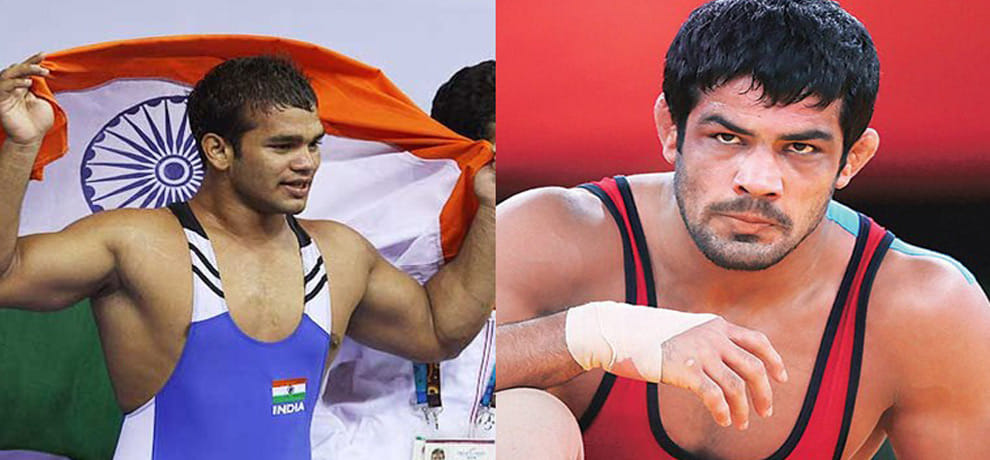 Court asked the question to Sushil and warned to the  vice president of the federation 