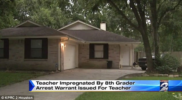 eighth grade teacher got herself pregnant by her 13 year old student