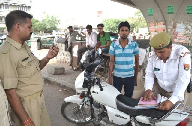 Traffic police have launched Photo Invoice