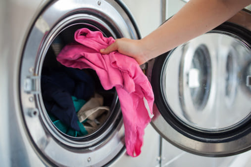 An automated laundry service run by patients suffering from mental illness