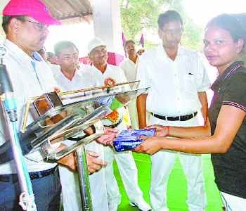 Maharajganj and Deoria won the championship