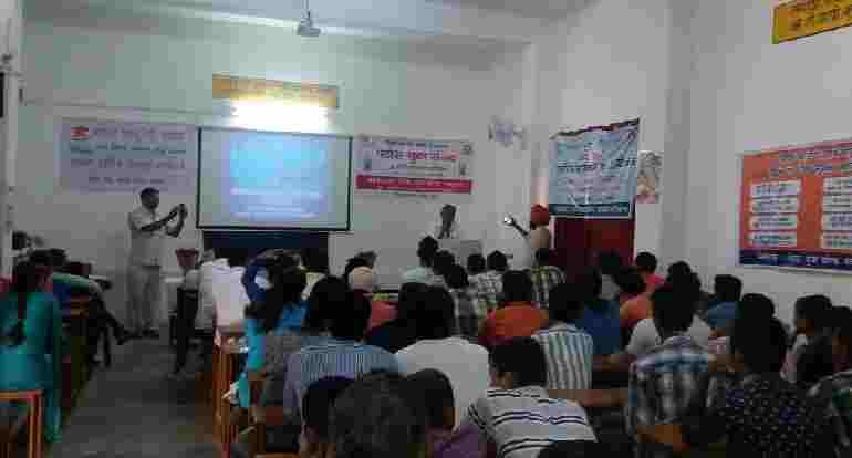 Panchkula, Yoga Camp, Patanjali, India pride