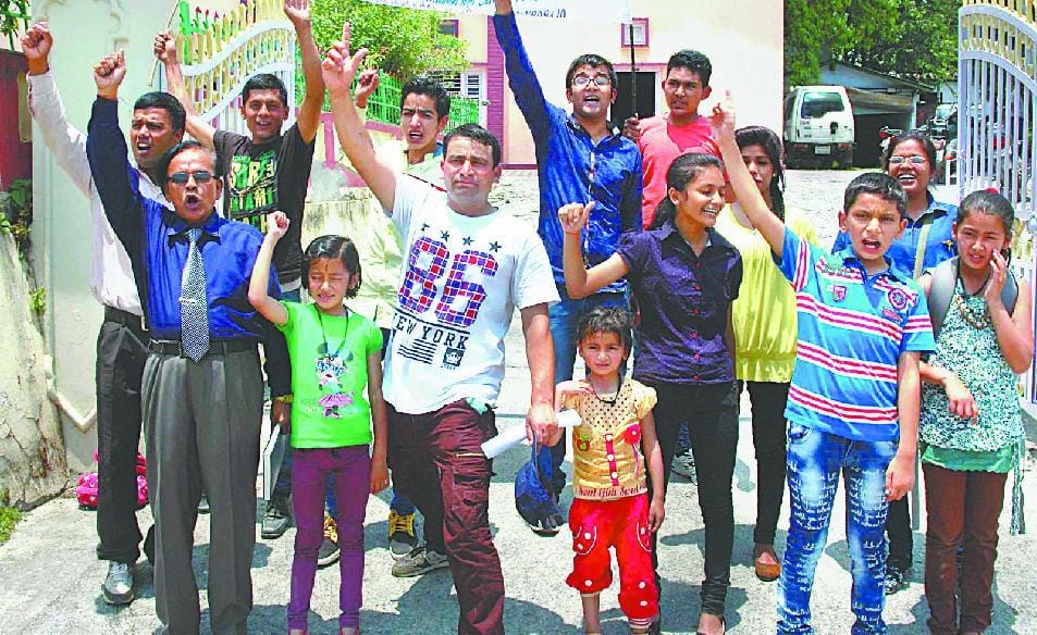 Youth performance in Pithoragarh