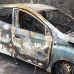 man burnt car to claim on amount of insurance