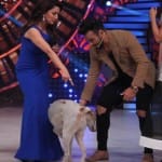 Randeep Hooda and Kajal Aggarwal on the sets of TV’s So You Think You Can Dance