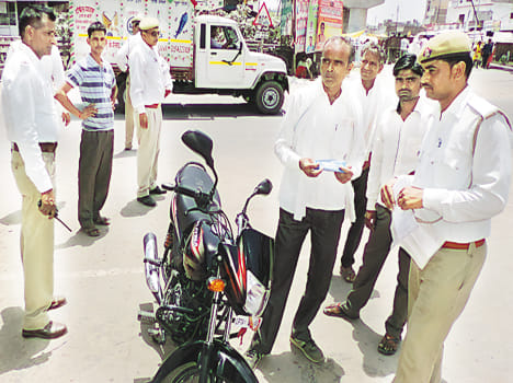 5000 police personnel will be taken from the districts to handle traffic