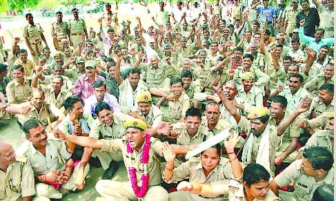Eight-point demands the Home Guard on the road