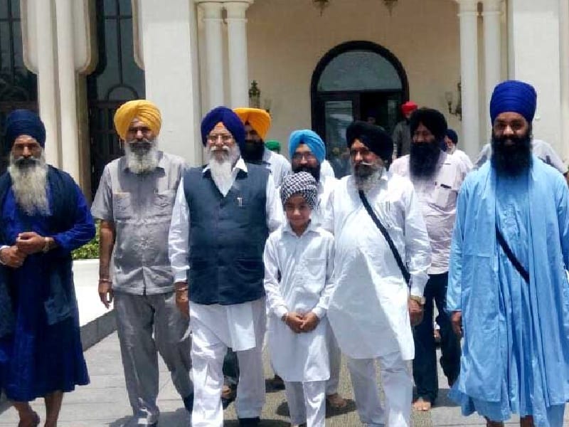 Baba, Dderian waley, Baba Dhumma, controversy, SGPC President, Patiala