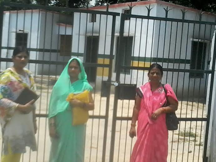 8 aanganbadikendra  found closed 