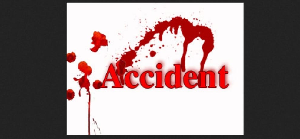 car hit old lady at bilaspur, died.