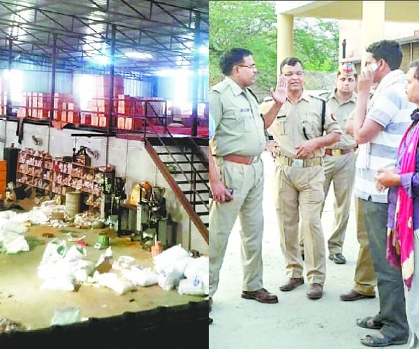  Three died in pickle factory in Raebareli.