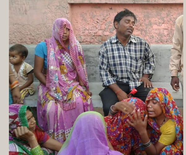  Three died in pickle factory in Raebareli.
